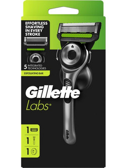 Gillette Skincare Labs Ξυραφάκι με Ανταλλακτικές Κεφαλές & Λιπαντική Ταινία