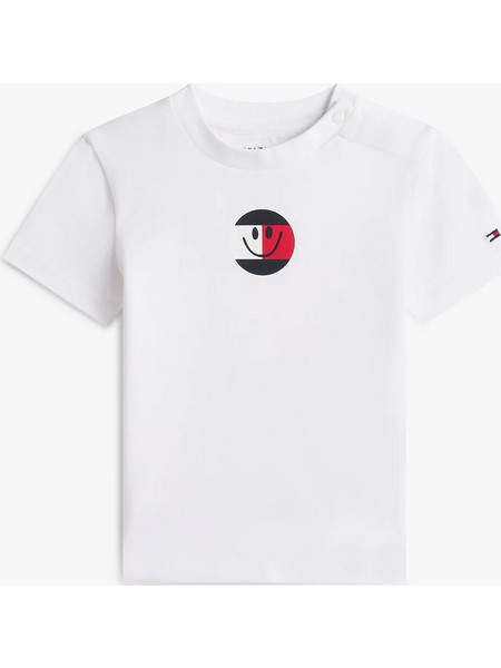 Βρεφική μπλούζα μακό FLAG SMILE TEE S/S KN0KN02355YBR