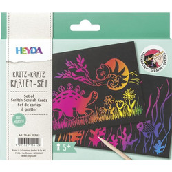 HEYDA ΚΑΡΤΕΣ SCRATCH 12τμχ