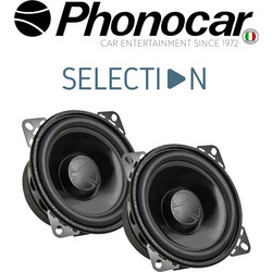 Phonocar 02081 02.081PHONOCAR Σετ Ηχεία Αυτοκινήτου 4" Midrange 75W RMS
