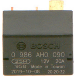 Bosch Ρελέ, Αντλία Καυσίμου - 0 986 AH0 090