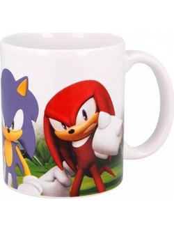 Πορσελάνινη κούπα Sonic the Hedgehog 325 ml in Gift Box 00497