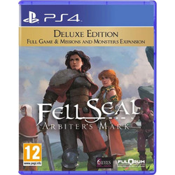 Fell Seal Arbiters Mark Deluxe Edition PS4