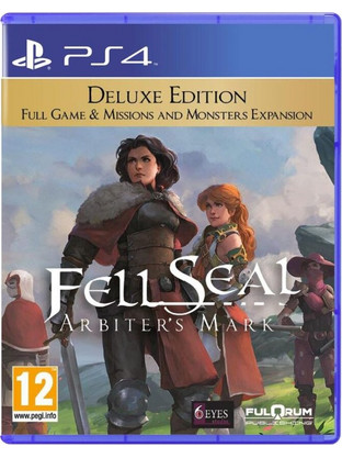 Fell Seal Arbiters Mark Deluxe Edition PS4