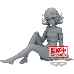 Banpresto Relax Time One Punch Man Terrible Tornado 10cm