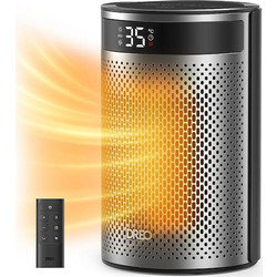 Dreo Αερόθερμο Δωματίου Δαπέδου Γκρι 1500W