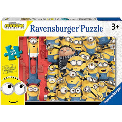 Παιδικό Puzzle Ravensburger Minions 35 Κομμάτια