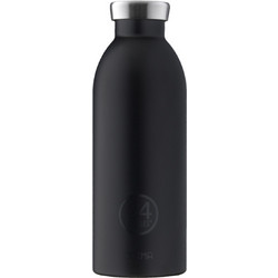 24Bottles Clima Bottle Tuxedo Black 500ml