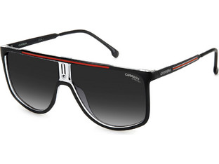 Carrera CA1056/S OIT/9O Ανδρικά Γυαλιά Ηλίου Oversized Κοκάλινα Μαύρα με Μαύρο Degradee Φακό