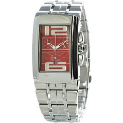 Chronotech Γυναικείο Ρολόι με Ασημί Μεταλλικό Μπρασελέ CT7018B-05M