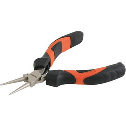 Kendo 10906 Μυτοτσίμπιδο Στρογγυλό Mini 120mm / 4-3/4"