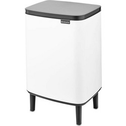 Brabantia Bo Hi Κάδος Απορριμμάτων Πλαστικός Λευκός 12lt 227240