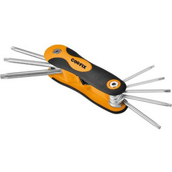 Σουγιάς torx σετ 9τεμ. Τ9-Τ40