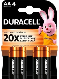 Σετ Duracell / 96 x AA 4BL + 48 x AAA 4BL