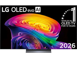 LG evo AI 65C64LA Smart Τηλεόραση 65" 4K UHD OLED HDR (2026)