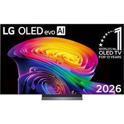 LG evo AI 65C64LA Smart Τηλεόραση 65" 4K UHD OLED HDR (2026)