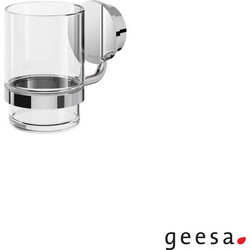 Ποτηροθήκη OPAL Geesa abs Chrome