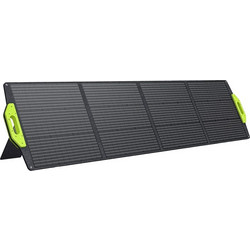 FOSSIBOT SP200 Ηλιακό πάνελ 200 W (Μαύρο)