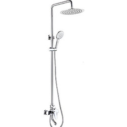 Στήλη ντους Inox Moon Shower 45306 45306ΜΟ
