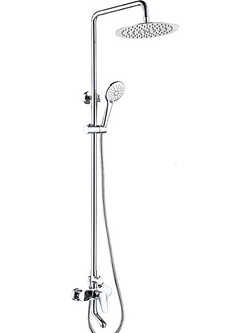 Στήλη ντους Inox Moon Shower 45306 45306ΜΟ
