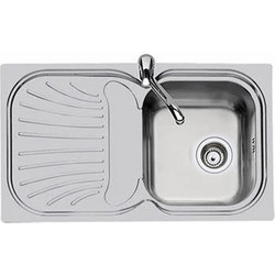 Foster Ένθετος Νεροχύτης Inox 1961061S 86x50cm