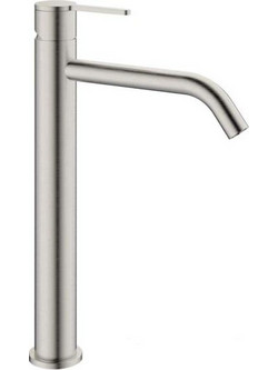 Μπαταρία νιπτήρα υψηλή Brushed Nickel KLS Carla 690312BN 690312BN