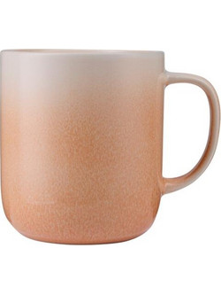 Κούπα 400ml Κοραλί Ombre Κεραμική Club Maxwell & Williams