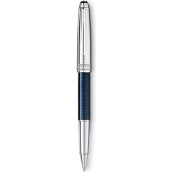 Montblanc Meisterstuck Solitaire Doue Blue Hour Classique Στυλό Μαρκαδόρος-Rollerball 132101/112894