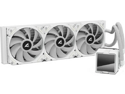 Sharkoon S60 White Υδρόψυξη CPU 120mm ARGB για Socket AM4 / 1700 / AM5 / 1851