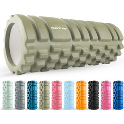 Tunturi Yoga Grid Foam Roller 33cm Λαδί