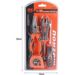 M+S Professional Σετ κατσαβιδιών 01803 - M+S Professional 4piece Screwdriver Set 01803 20195