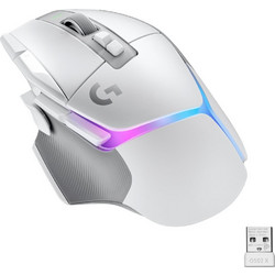 Logitech G502 X Plus Ασύρματο Gaming Ποντίκι RGB 25600 DPI White