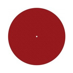 Pro-Ject Felt Mat Burgundy Red
