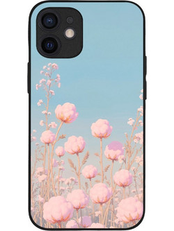 Sonique Sunset in Eden Series Θήκη Pure Cotton (iPhone 12 mini)