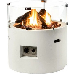 Προστατευτικό Γυαλί για Firepit Small Round