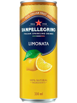 Λεμονάδα με Ανθρακικό San Pellegrino Italian Sparkling Limonata
