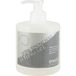 Creole Extra Hold Styling Gel Μαλλιών Ανδρικό Πολύ Δυνατό Κράτημα 500ml