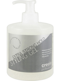 Creole Extra Hold Styling Gel Μαλλιών Ανδρικό Πολύ Δυνατό Κράτημα 500ml