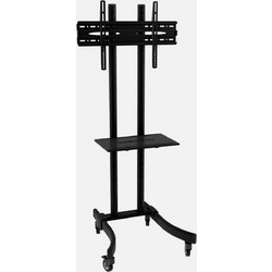 Techly ICA-TR23 Βάση Τηλεόρασης Δαπέδου Τροχήλατη 32"-70" έως 40kg