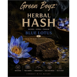 Greenboyz, Blue Lotus Herbal Hash, 10 gr