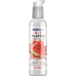 Swiss Navy 4 in 1 Playful Watermelon Lubricant 118ml