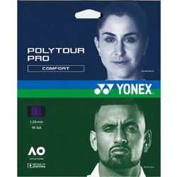 Yonex Poly Tour Pro String (1.25mm, 12m) Midnight Purple