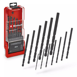 Einhell 49423013 - Σετ τρυπανιών μετάλλου HSS-R 13 τεμαχίων, O 1,5-6,5 mm