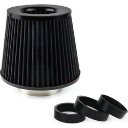 Amio - ΦΙΛΤΡΟΧΟΑΝΗ ΕΛΕΥΘΕΡΑΣ Φ 55-76mm AF-BLACK 160 Χ 155 Χ 118 (ΜΑΥΡΟ/3 ΑΝΤΑΠΤΟΡΕΣ) - 1 τεμ. (02546/AM)