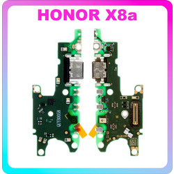 Original Honor X8a (CRT-LX1, CRT-LX2) USB Type-C Charging Dock + Microphone H0235AEVE