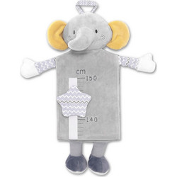 Αναστημόμετρο Τοίχου Natural Lorelli Elephant Grey