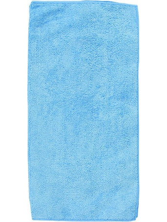 POWERTECH πετσέτα προσώπου CLN-0031, μικροΐνες, 40 x 80cm, μπλε