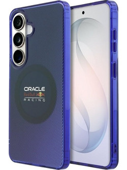 Red Bull Double Layer Blended Lines Magsafe - Samsung Galaxy S26 Case (Navy Blue) - (RBHMS26S24HGDSV)
