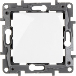 Legrand διακόπτης 764500, μονός, λευκός 764500