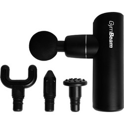 GymBeam Mini Πιστόλι Μασάζ Black